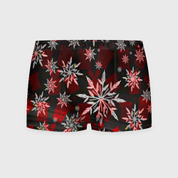 Мужские трусы Рождественские снежинки