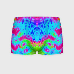 Трусы-боксеры мужские Tie-Dye abstraction, цвет: 3D-принт