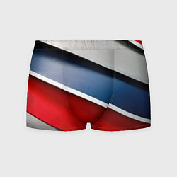 Мужские трусы Разноцветная полосы абстракция