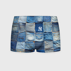 Мужские трусы Patchwork - New York yankees baseball team