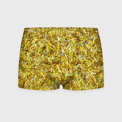 Трусы-боксеры мужские Золотые ленточки, цвет: 3D-принт