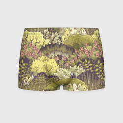 Трусы-боксеры мужские Найди опоссума, цвет: 3D-принт