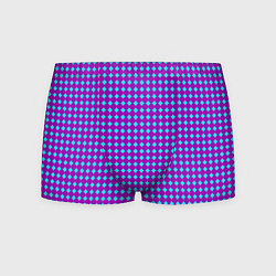 Мужские трусы Паттерн кругов и ромбов