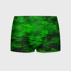 Мужские трусы Камуфляж с водой