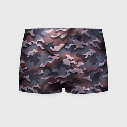 Мужские трусы Камуфляж-грязь