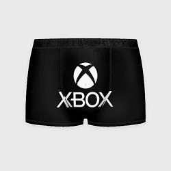 Трусы-боксеры мужские X-box logo black, цвет: 3D-принт