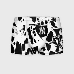 Мужские трусы New York yankees - abstraction