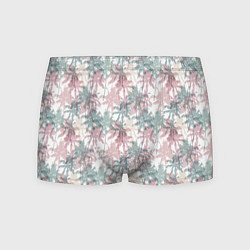 Мужские трусы Пальмы разноцветные