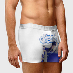 Трусы-боксеры мужские BTS Ким, цвет: 3D-принт — фото 2
