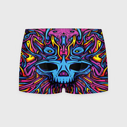 Мужские трусы Skull tatoo steel