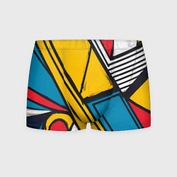 Мужские трусы Загаражное граффити