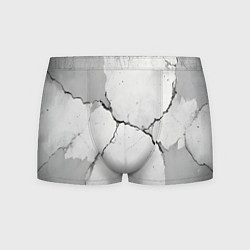 Мужские трусы Растрескавшийся бетон
