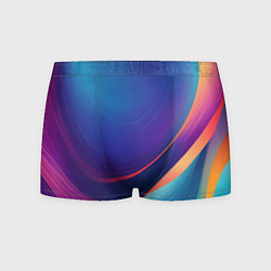 Мужские трусы Красивый градиент абстракция