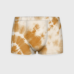 Мужские трусы Коричневый тай дай