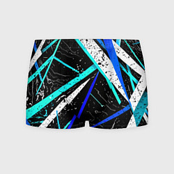 Мужские трусы Разноцветные праздничные линии