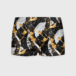 Мужские трусы Черно-белый змеиный паттерн