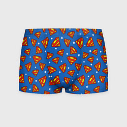 Трусы-боксеры мужские Супермен паттерн, цвет: 3D-принт