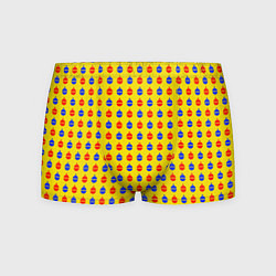 Мужские трусы Яркие шары