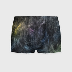 Мужские трусы Разноцветные хаотичные линии