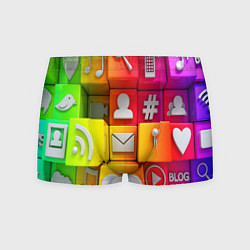 Мужские трусы Square