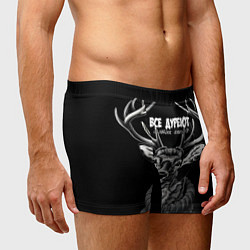 Трусы-боксеры мужские Все дуреют с этих оленей, цвет: 3D-принт — фото 2