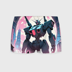 Трусы-боксеры мужские Аниме и роботы, цвет: 3D-принт