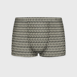 Мужские трусы Оливковый пёстрый полосы узоры