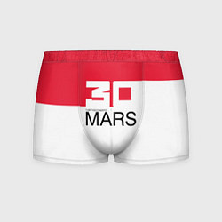 Мужские трусы 30 Seconds to Mars poster