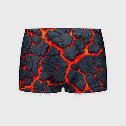 Мужские трусы Текущая в породе лава