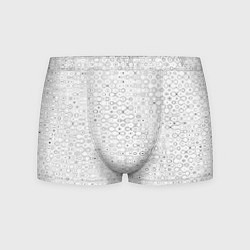 Мужские трусы Белый с абстрактным узором