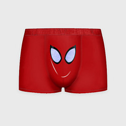 Трусы-боксеры мужские Человек паук глаза питера, цвет: 3D-принт