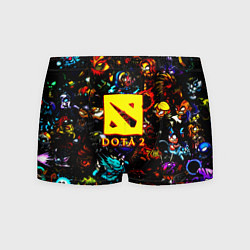 Трусы-боксеры мужские Dota2 персонажи, цвет: 3D-принт