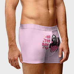 Трусы-боксеры мужские Крик по телефону, цвет: 3D-принт — фото 2