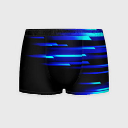 Мужские трусы Color blue black