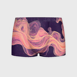 Мужские трусы Бежевые волны текстура