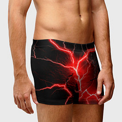 Трусы-боксеры мужские Lightning, цвет: 3D-принт — фото 2