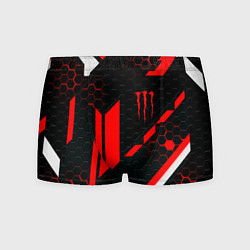 Мужские трусы Monster energy sport geometry