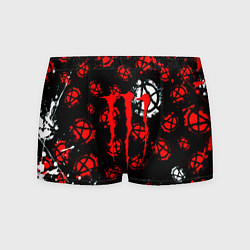 Мужские трусы Monster energy anarhy