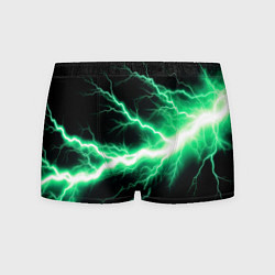 Мужские трусы Lightning green