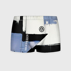 Мужские трусы Volkswagen логотип