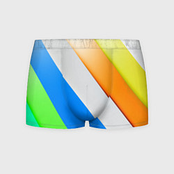 Трусы-боксеры мужские Striped, цвет: 3D-принт