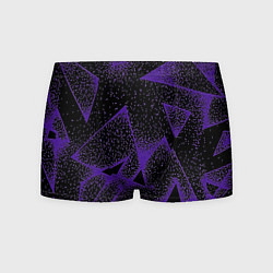 Мужские трусы The triangle is purple