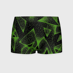 Трусы-боксеры мужские Triangles with dots, цвет: 3D-принт