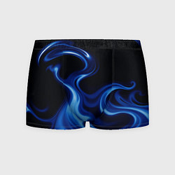 Мужские трусы Color blue smoke