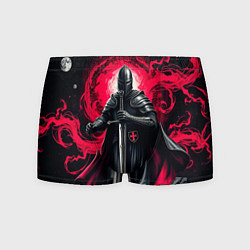 Мужские трусы Рыцарь-крестоносец ордена красной звезды