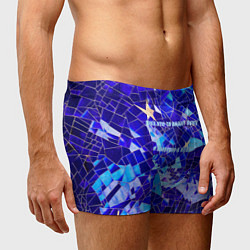 Трусы-боксеры мужские Небо-лужа, цвет: 3D-принт — фото 2