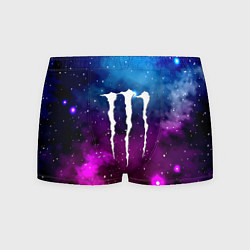 Мужские трусы Monster energy neon space