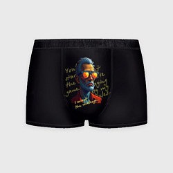 Трусы-боксеры мужские Мои правила, цвет: 3D-принт