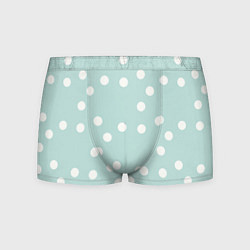 Трусы-боксеры мужские Снежная морская пена, цвет: 3D-принт
