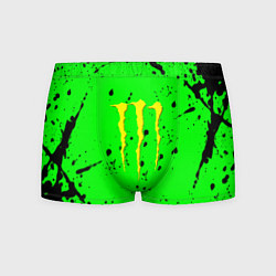 Мужские трусы Monster energy кислотные брызги